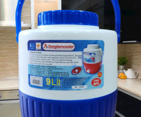 Bình Gữ nhiệt 9 Lít vòi DT0423