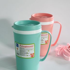 Ca giữ nhiệt nắp ống hút 600ml DT0270