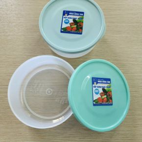 Hộp thực phẩm tròn