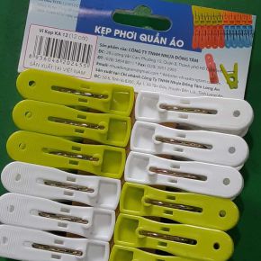 Vĩ kẹp áo KA12