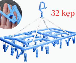 Khung móc treo 32 kẹp