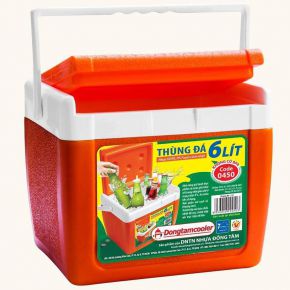 Thùng đá vuông 6L DT0450