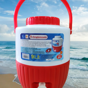 Bình Gữ nhiệt 9 Lít vòi DT0423