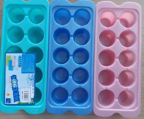 Khay đá tròn 10 viên