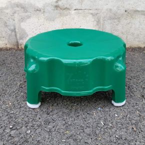 Ghế tròn chân nút nhựa 503