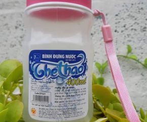 Bình đựng nước thể thao PP 400ml