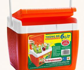 Thùng đá vuông 6L DT0450