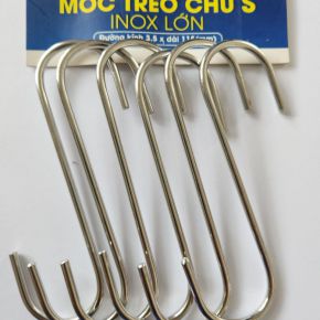 Móc Inox chữ S