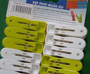 Vĩ kẹp áo KA12