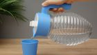 Bộ bình pet 2.5L và 4 ly