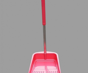Ky rác cán inox