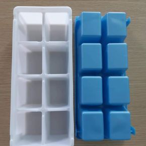 Khay đá nhựa 8 viên