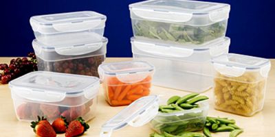Sử dụng đồ hộp nhựa thực phẩm đúng cách