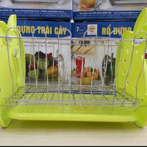 Rổ đựng trái cây hình táo