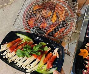 Vỉ nướng inox đặc biệt (vĩ đôi)