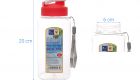 Bình đựng nước Oval 800ml