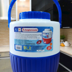Bình Gữ nhiệt 9 Lít vòi DT0423