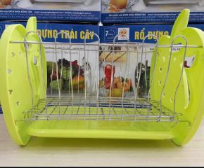 Rổ đựng trái cây hình táo