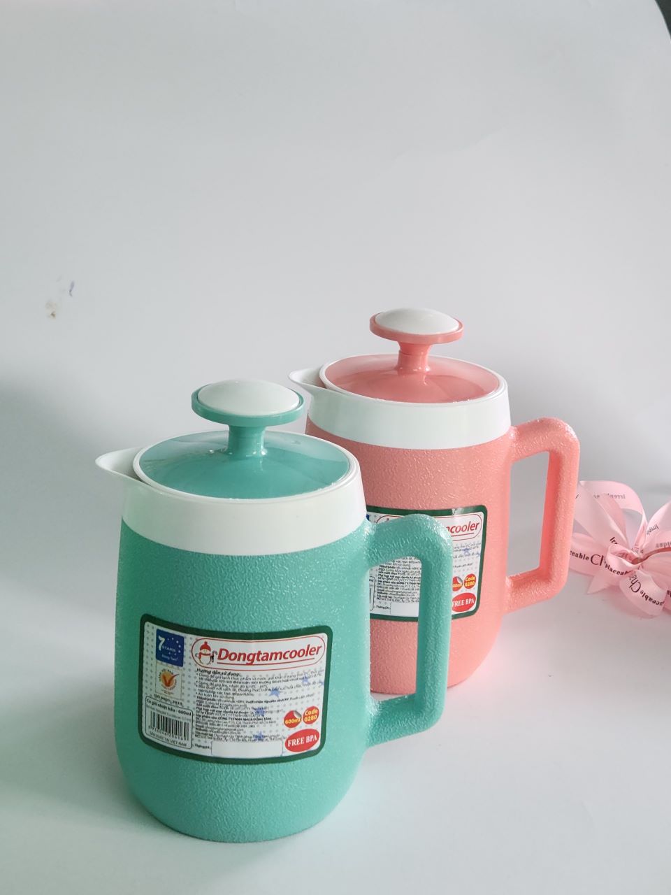 Ca giữ nhiệt bầu các dung tích 600ml - 2000ml