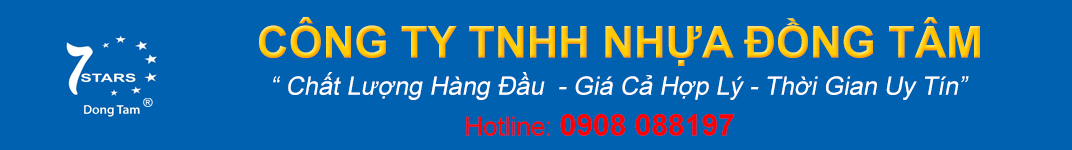CÔNG TY TNHH NHỰA ĐỒNG TÂM
