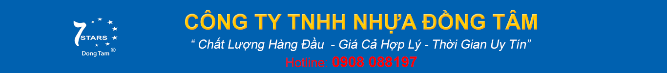 CÔNG TY TNHH NHỰA ĐỒNG TÂM