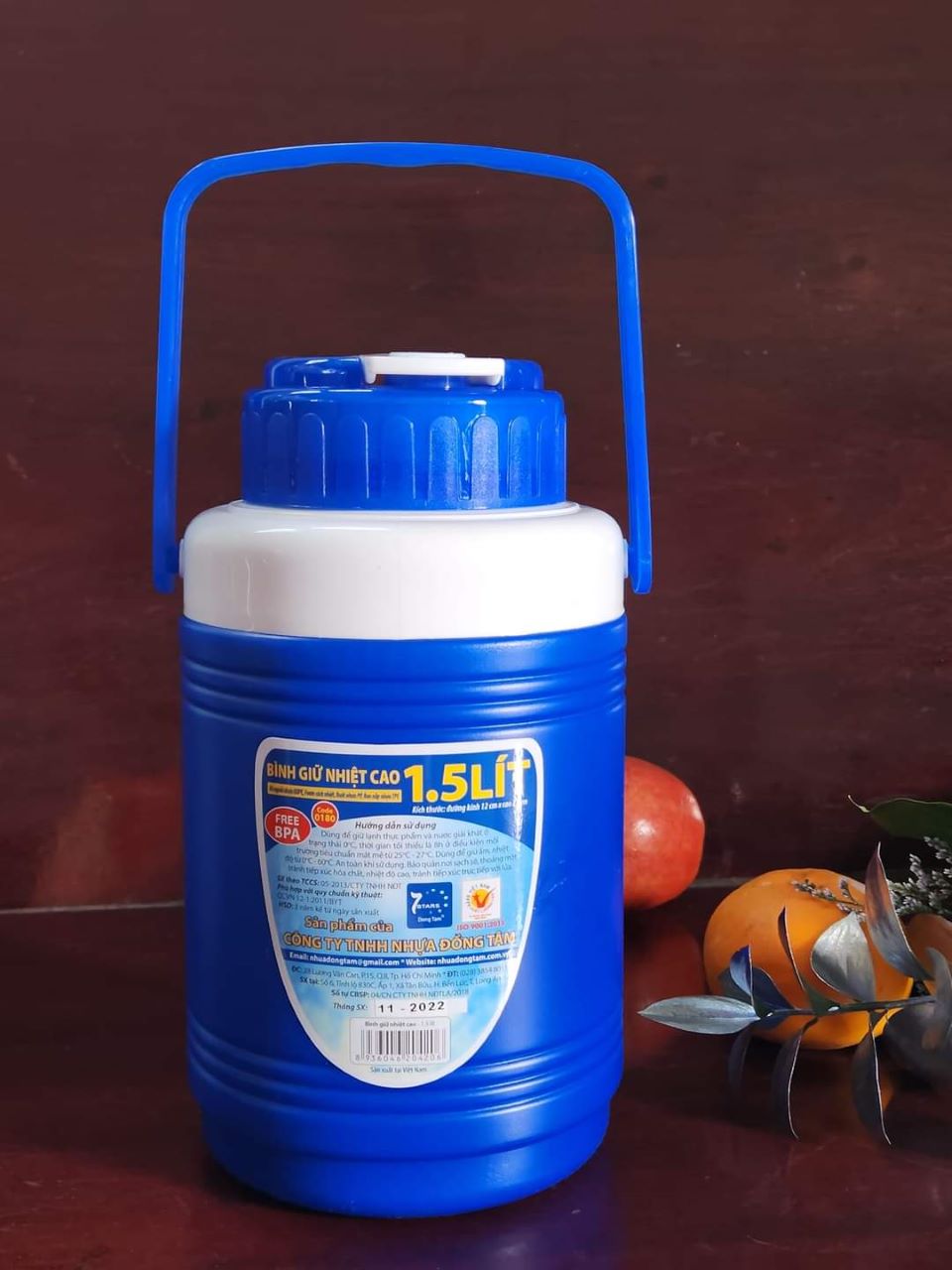 Bình giữ nhiệt 1,5 lít DT0180