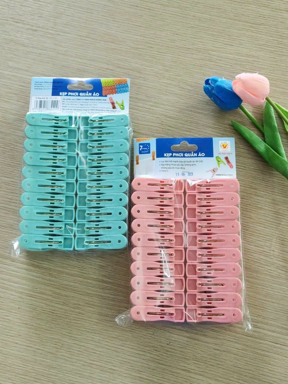 Vỉ kẹp 20